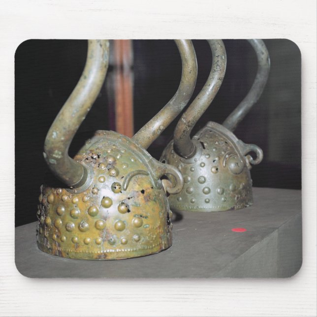 Viking helmet mouse mat (Front)