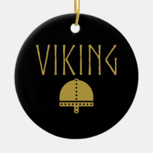 Viking Helmet Ornaments