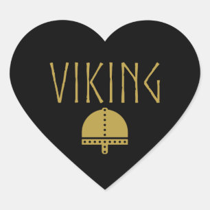 Viking Helmet Stickers