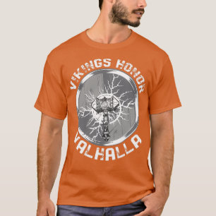 Viking Honour Valhalla Viking Hammer T-Shirt