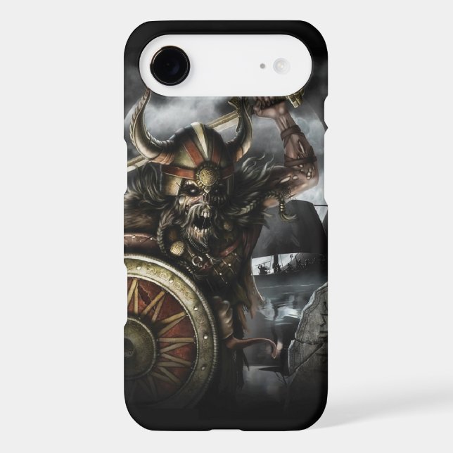 Viking Horde Case-Mate iPhone Case (Back)