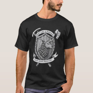 Viking Hunteru2019s Creed u2013 Silent, Deadly, Re T-Shirt