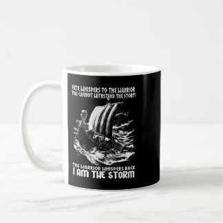 Viking I Am The Storm Coffee Mug