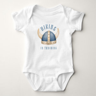 Viking In Training Baby Bodysuit
