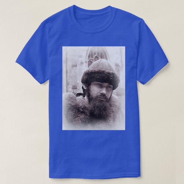 Viking in York 21 Skeggi T-Shirt (Design Front)