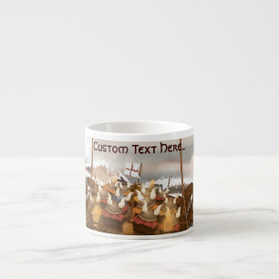 Viking Invasion Fleet Espresso Cup