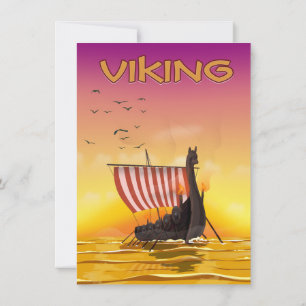 Viking Invitation