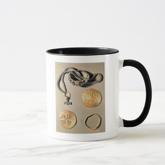 Viking jewellery TtoB LtoR Mug (Right)