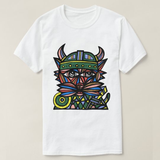 "Viking Kat" Men's T-Shirt