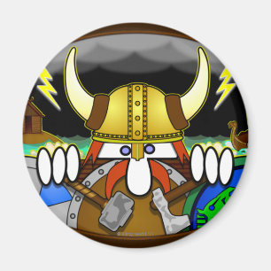 Viking Kilroy Magnet