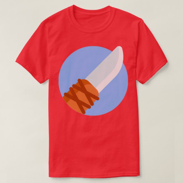 Viking knife T-Shirt (Design Front)