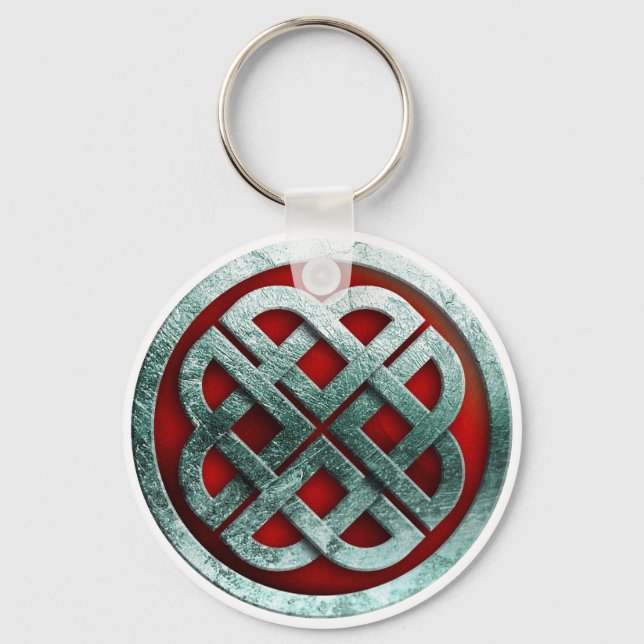 viking knot key ring (Front)