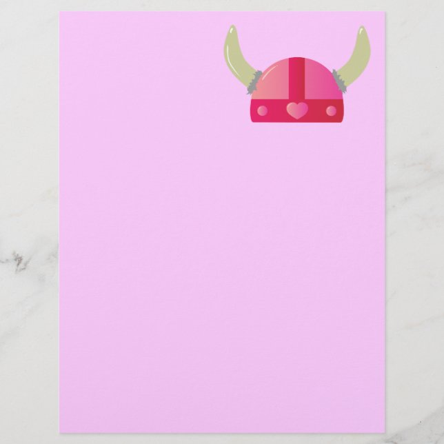 Viking Love Helmet (Front)