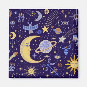 Viking Magic Celestial Dreams Magnet