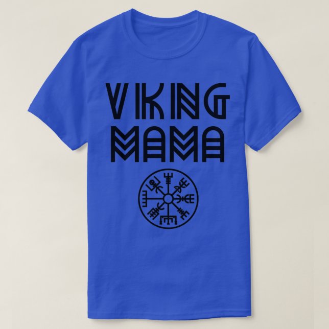 Viking Mama Classic TShirt (Design Front)