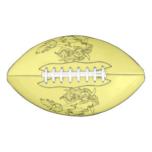 Viking Mermaid Warrior Thunder_Cove American Football