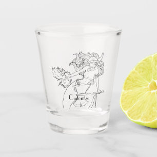 Viking Mermaid Warrior Thunder_Cove Shot Glass