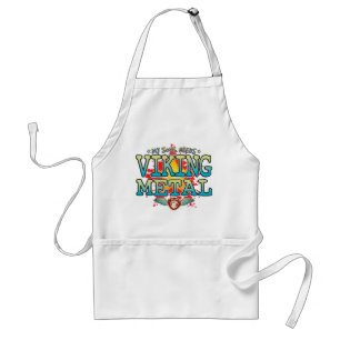 Viking Metal Soul Apron