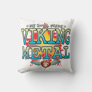 Viking Metal Soul Cushion