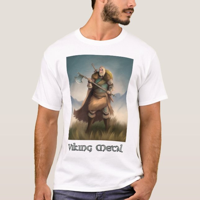 Viking Metal T-Shirt (Front)