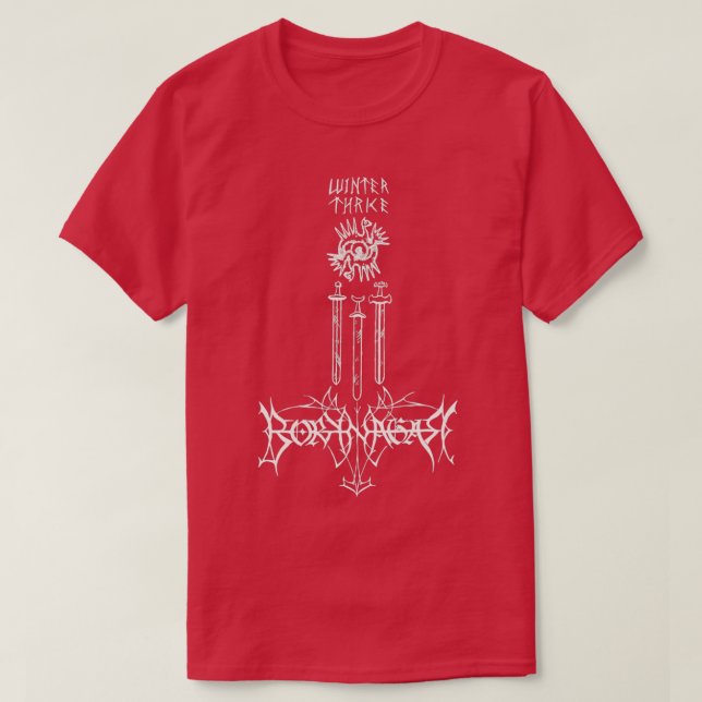 viking metal viking Design 19 T-Shirt (Design Front)
