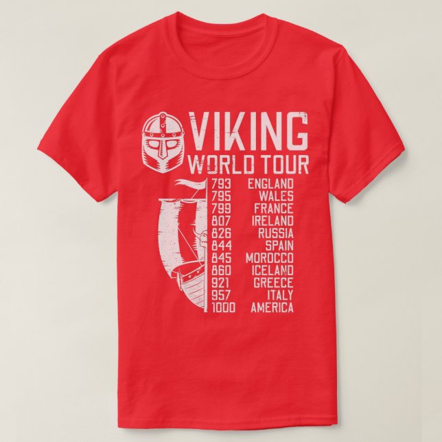 viking metal viking Design 36 T-Shirt (Design Front)
