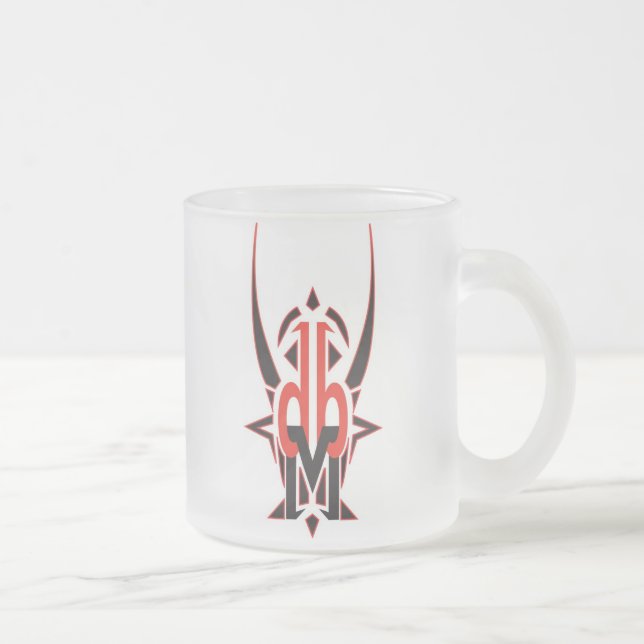 Viking Monogram Mug (Right)