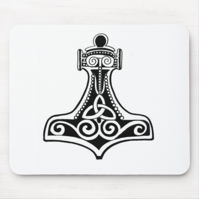 Viking Mouse Mat (Front)