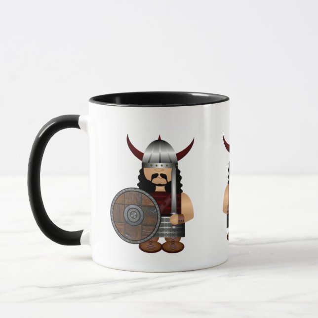 Viking Mug (Left)