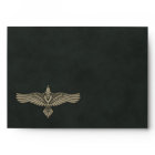 Viking mystical charm with elegant Celtic knots. 