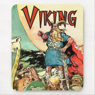 Viking Norse Gods Thor Hoodies Mouse Mat