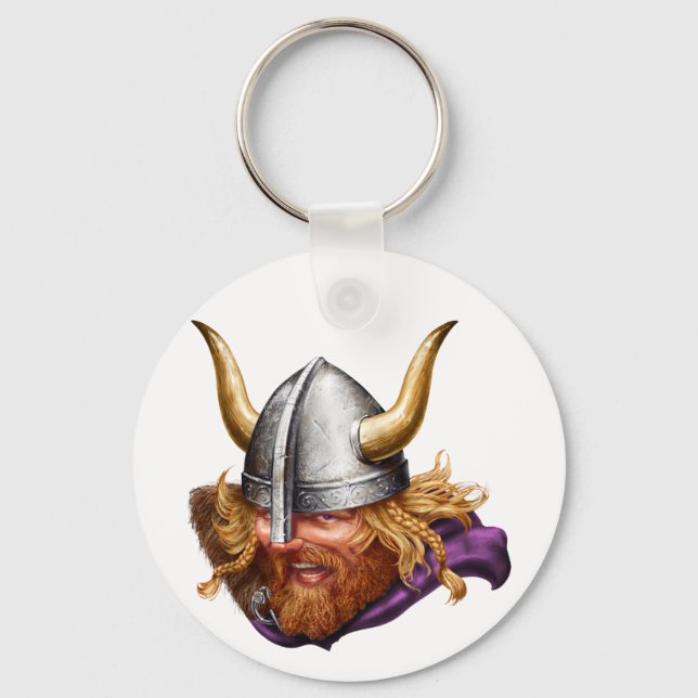 Viking, Norse, Norsemen Key Ring (Front)
