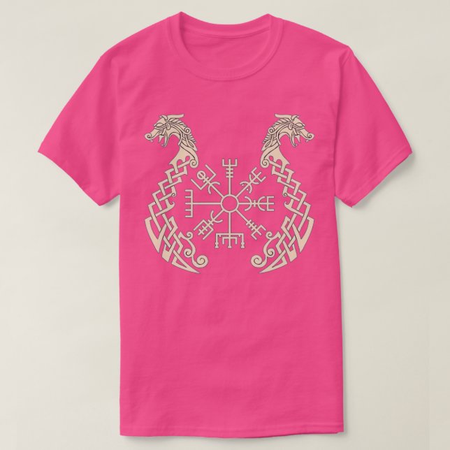 Viking Norseman Symbol T-Shirt (Design Front)