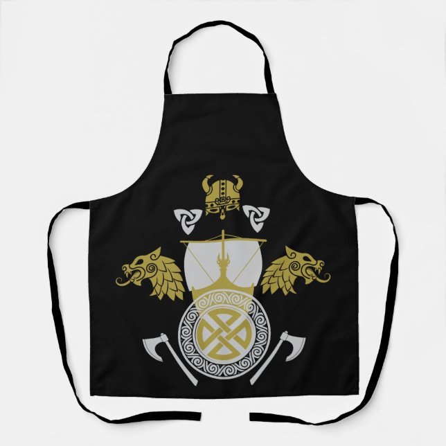 Viking Norsemen Apron (Front)