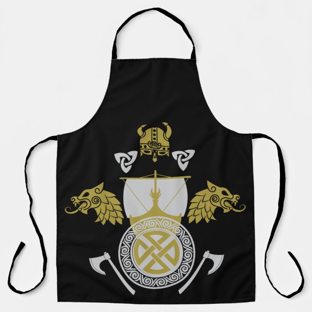 Viking Norsemen Apron (Front)