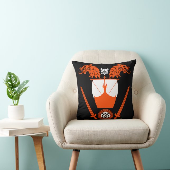 Viking Norsemen Cushion (Chair)