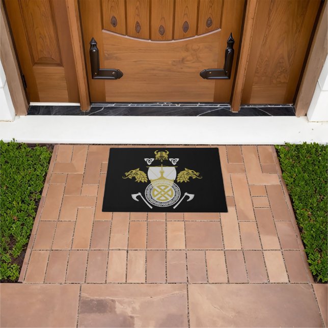 Viking Norsemen Doormat (Outdoor)