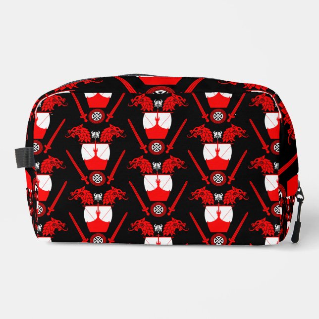 Viking Norsemen Dopp Kit (Front)