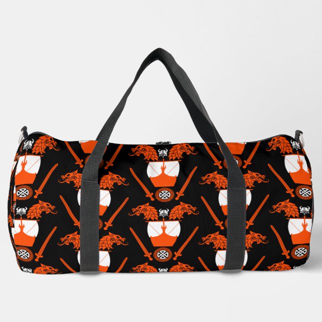 Viking Norsemen Duffle Bag (Front)