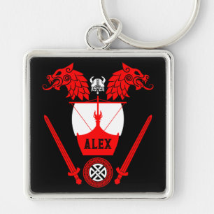 Viking Norsemen Key Ring