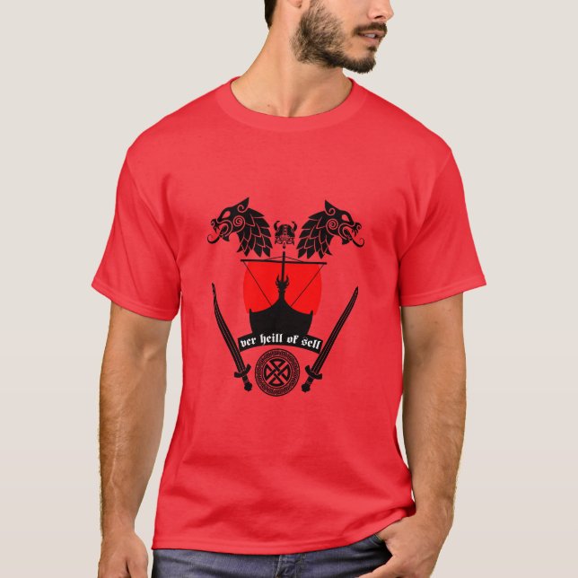 Viking Norsemen T-Shirt (Front)