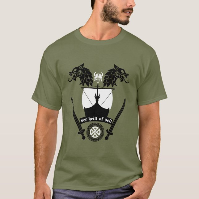 Viking Norsemen T-Shirt (Front)