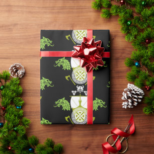 Viking Norsemen Wrapping Paper
