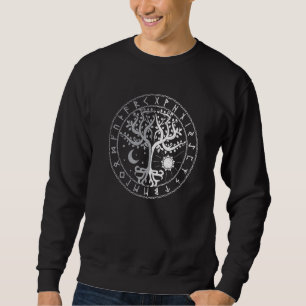 Viking Norway Norwegian Scandinavian Celtic Tree Sweatshirt