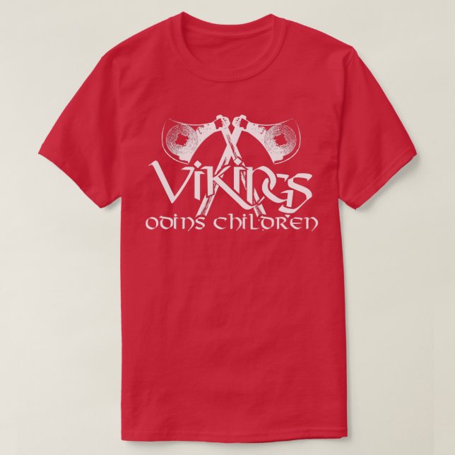 Viking Odins Children T-Shirt (Design Front)