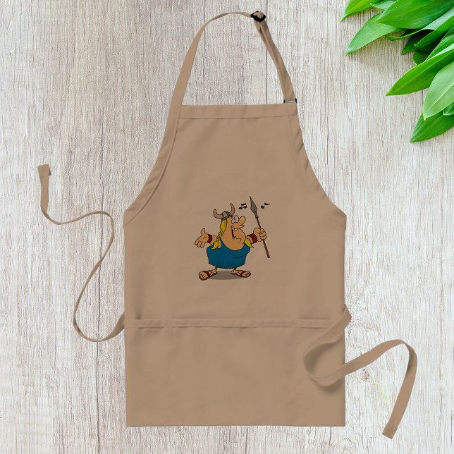 Viking Opera Singer Apron (Creator Uploaded)