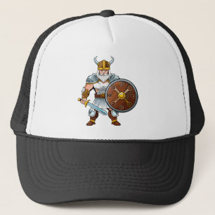 Viking or Gallic warrior Trucker Hat