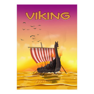 Viking Photo Print