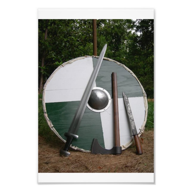 Viking Photo Print (Front)