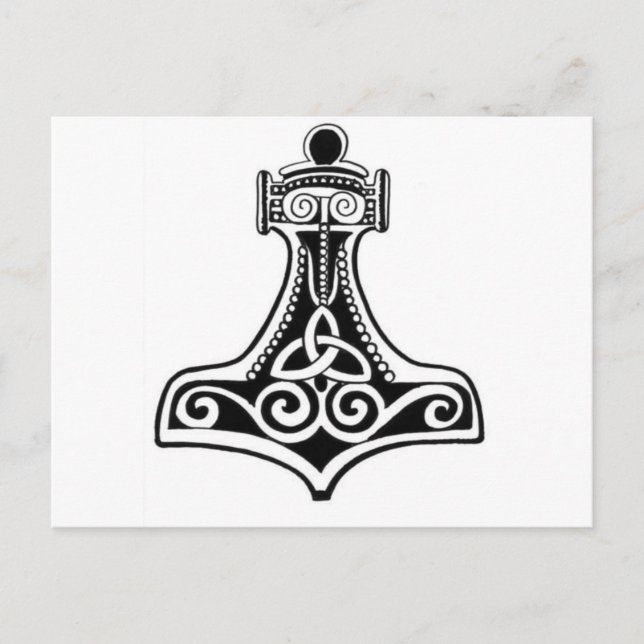 Viking Postcard (Front)